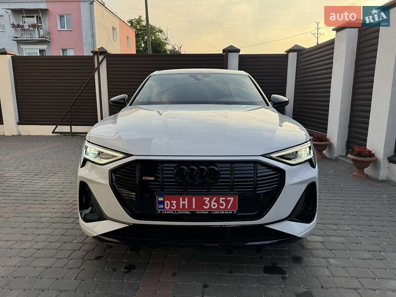 Внедорожник / Кроссовер Audi e-tron 2022 в Луцке