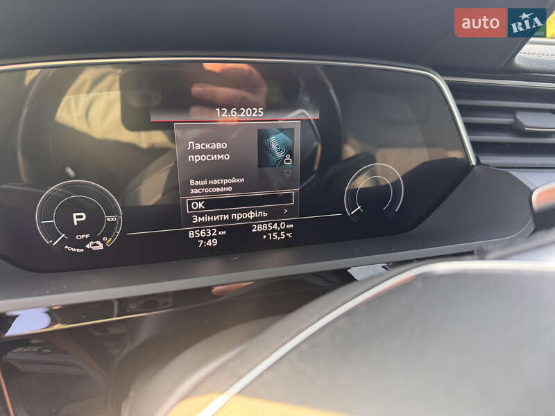 Внедорожник / Кроссовер Audi e-tron 2019 в Трускавце