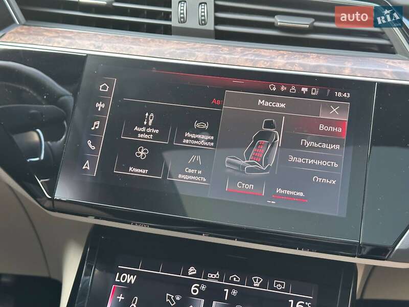 Внедорожник / Кроссовер Audi e-tron 2019 в Днепре