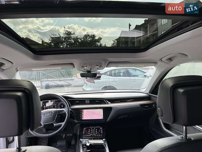 Внедорожник / Кроссовер Audi e-tron 2019 в Запорожье