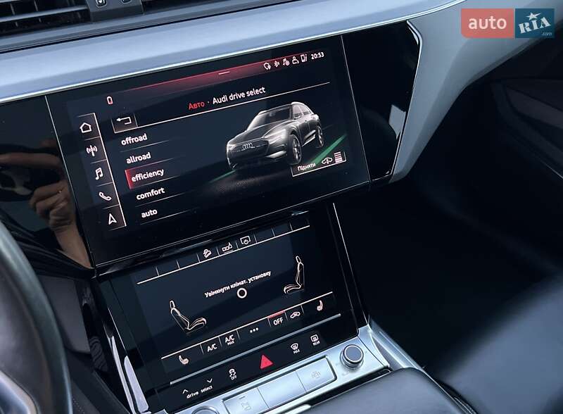 Внедорожник / Кроссовер Audi e-tron 2019 в Луцке фото 12 Внедорожник / Кроссовер Audi e-tron 2019 в Луцке