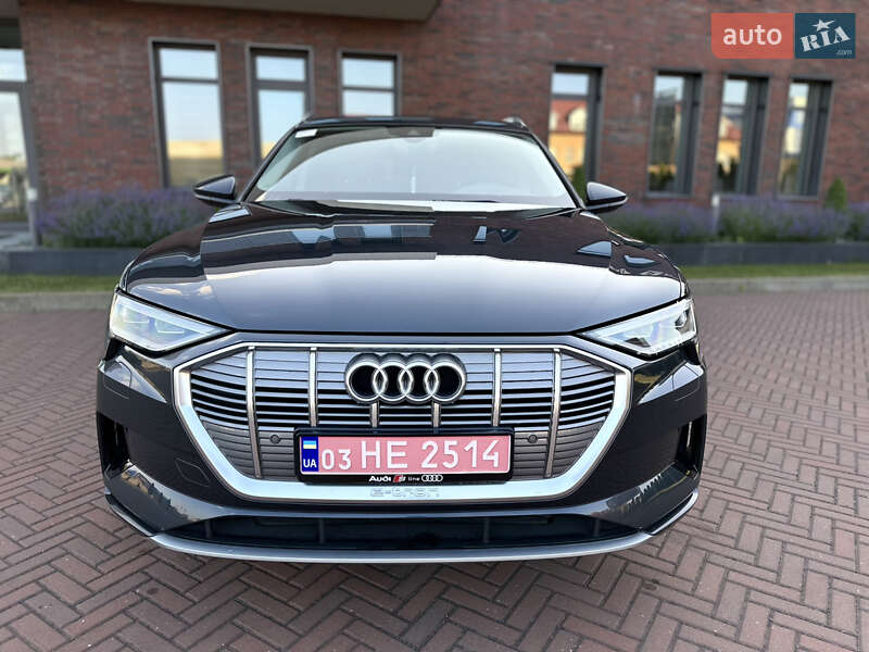 Внедорожник / Кроссовер Audi e-tron 2019 в Мукачево