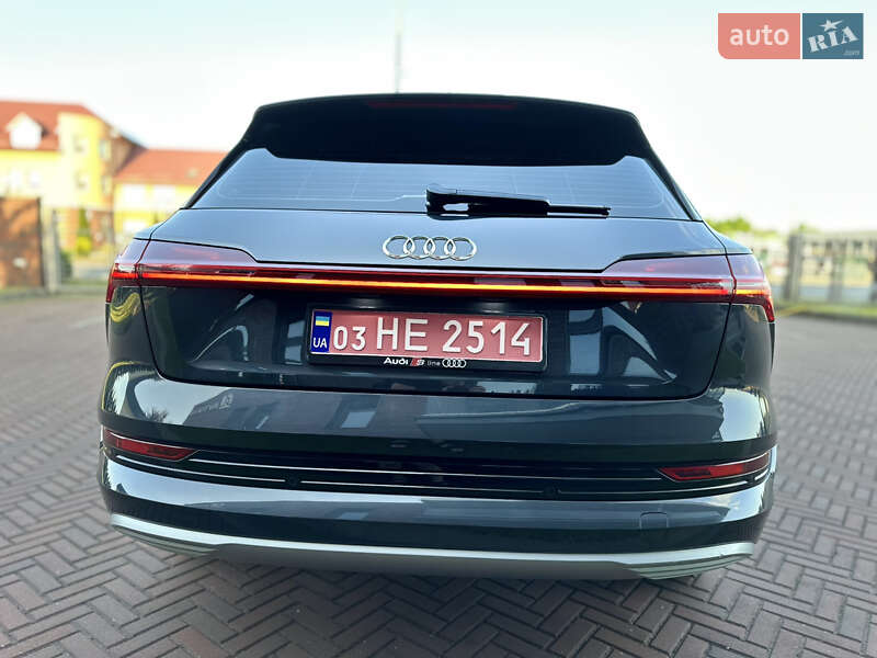 Внедорожник / Кроссовер Audi e-tron 2019 в Мукачево
