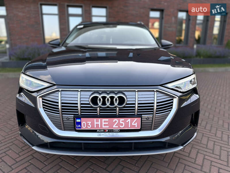 Внедорожник / Кроссовер Audi e-tron 2019 в Мукачево