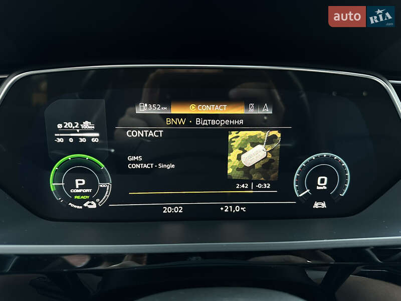 Внедорожник / Кроссовер Audi e-tron 2019 в Мукачево