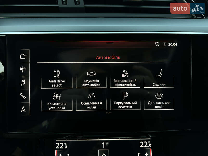 Внедорожник / Кроссовер Audi e-tron 2019 в Мукачево