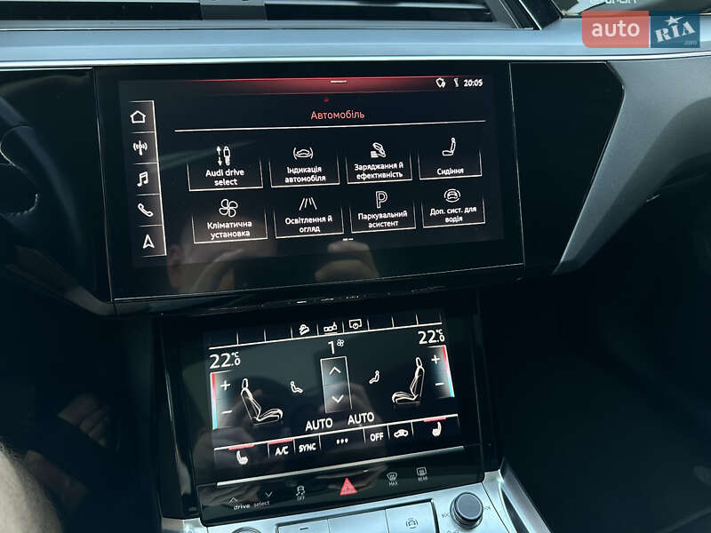 Внедорожник / Кроссовер Audi e-tron 2019 в Мукачево