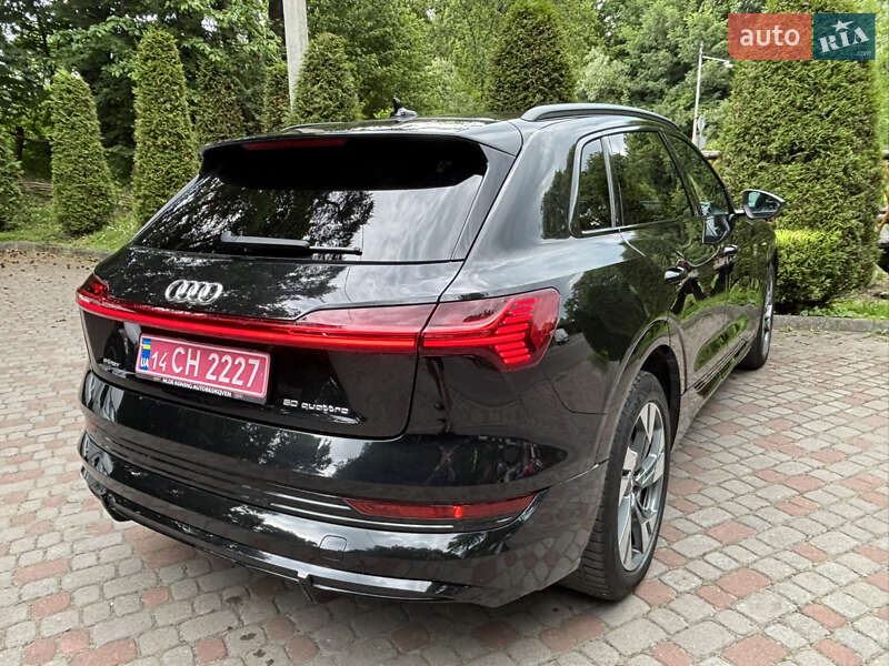 Внедорожник / Кроссовер Audi e-tron 2020 в Дрогобыче