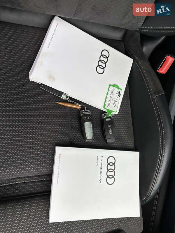 Внедорожник / Кроссовер Audi e-tron 2020 в Дрогобыче