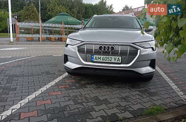 Позашляховик / Кросовер Audi e-tron 2019 в Житомирі