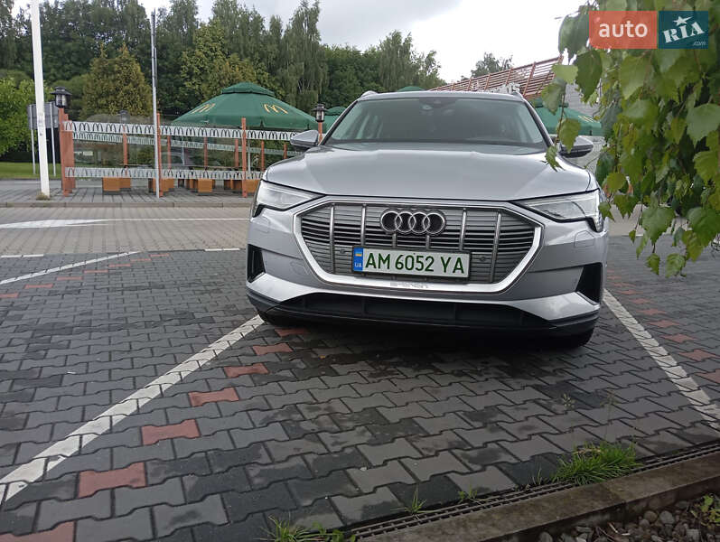 Внедорожник / Кроссовер Audi e-tron 2019 в Житомире