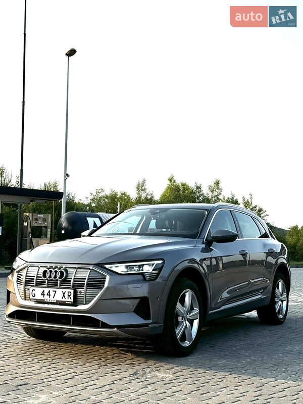 Внедорожник / Кроссовер Audi e-tron 2020 в Львове