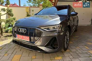 Позашляховик / Кросовер Audi e-tron 2019 в Львові