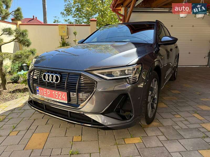 Внедорожник / Кроссовер Audi e-tron 2019 в Львове