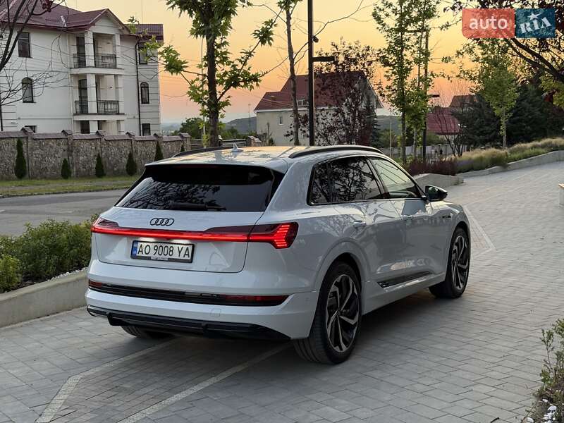 Внедорожник / Кроссовер Audi e-tron 2022 в Ужгороде