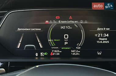 Внедорожник / Кроссовер Audi e-tron 2022 в 