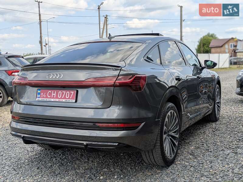 Внедорожник / Кроссовер Audi e-tron 2020 в Львове