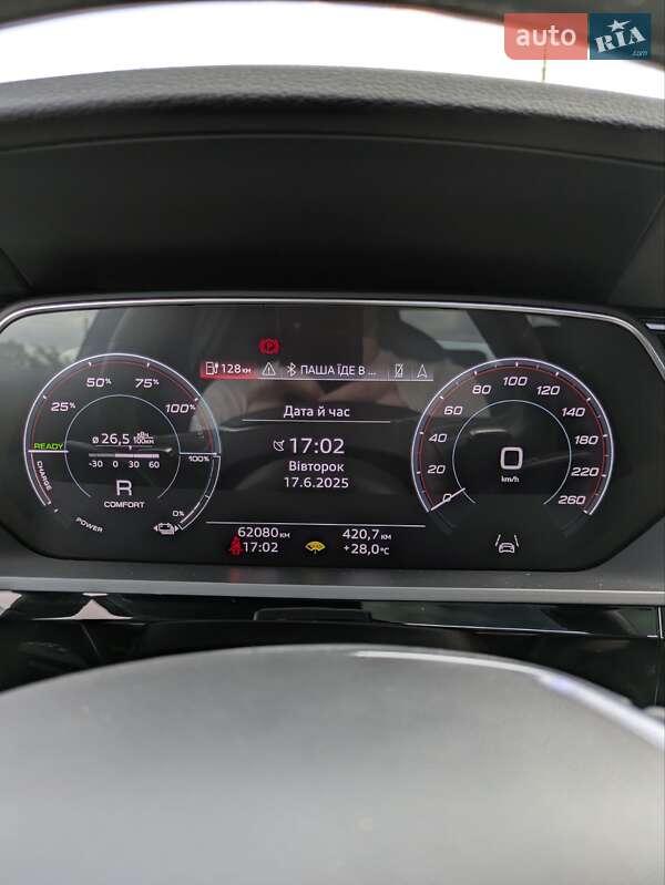 Внедорожник / Кроссовер Audi e-tron 2020 в Львове