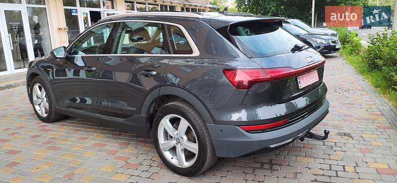 Внедорожник / Кроссовер Audi e-tron 2019 в Кременчуге фото 9 Внедорожник / Кроссовер Audi e-tron 2019 в Кременчуге