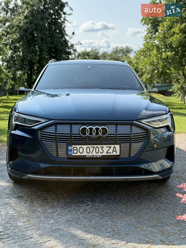 Позашляховик / Кросовер Audi e-tron 2019 в Тернополі