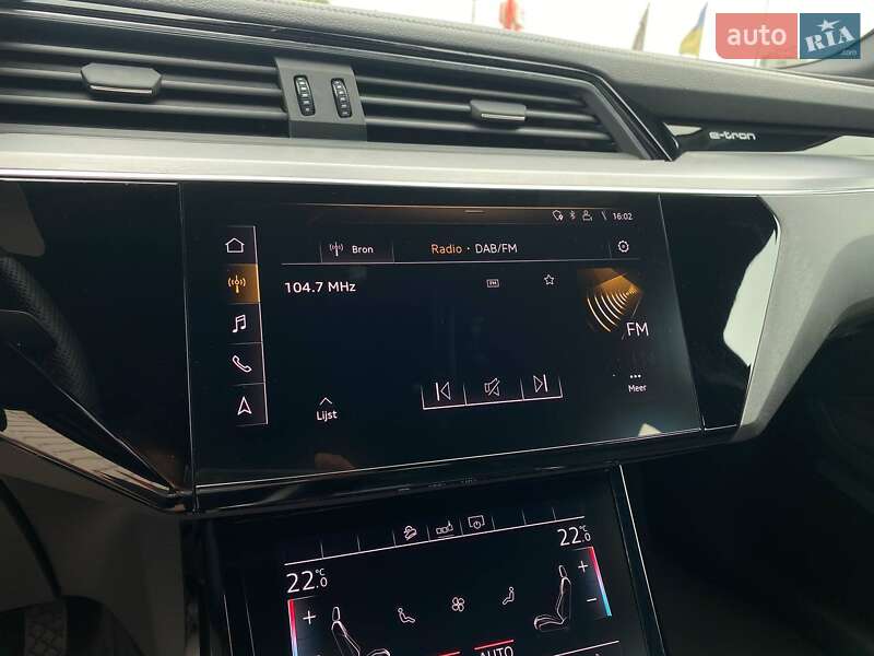 Внедорожник / Кроссовер Audi e-tron 2020 в Львове