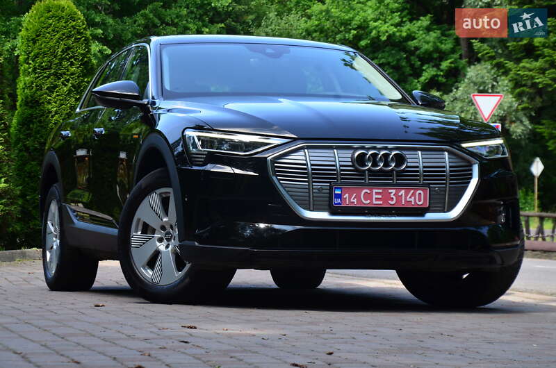Audi e-tron 2020