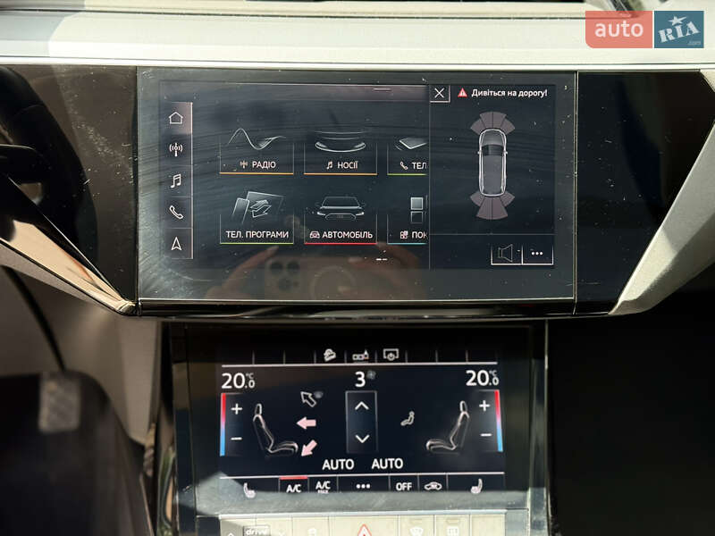 Внедорожник / Кроссовер Audi e-tron 2019 в Тернополе
