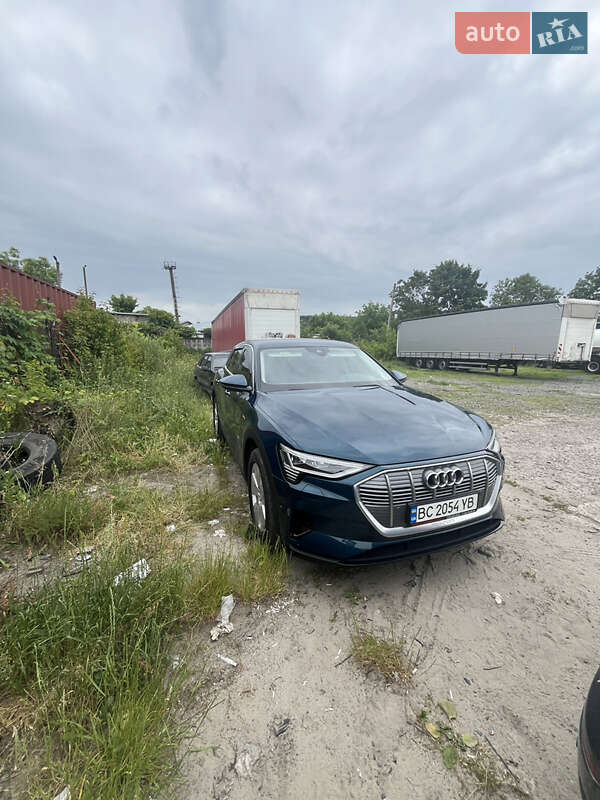 Внедорожник / Кроссовер Audi e-tron 2020 в 