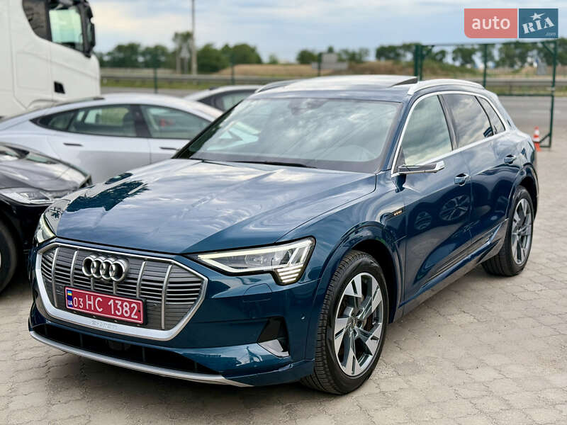Внедорожник / Кроссовер Audi e-tron 2020 в Днепре фото 24 Внедорожник / Кроссовер Audi e-tron 2020 в Днепре