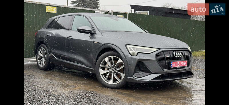 Audi e-tron 2021 Audi e-tron 2021