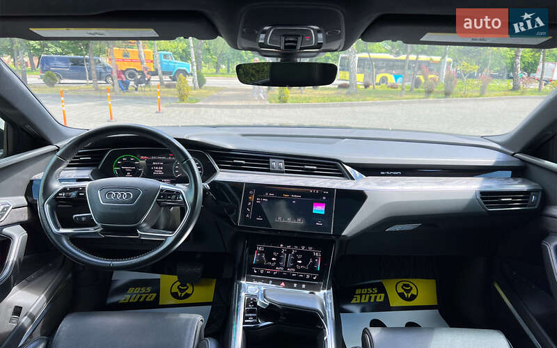 Внедорожник / Кроссовер Audi e-tron 2019 в Львове