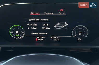 Внедорожник / Кроссовер Audi e-tron 2020 в 