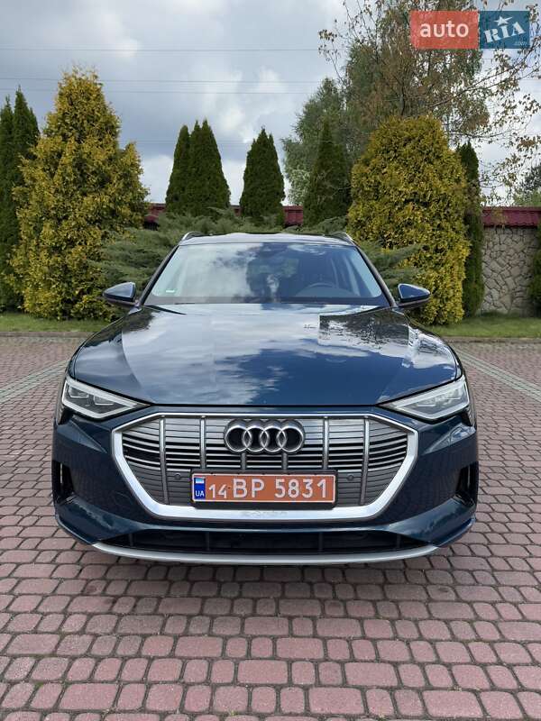 Внедорожник / Кроссовер Audi e-tron 2020 в Львове