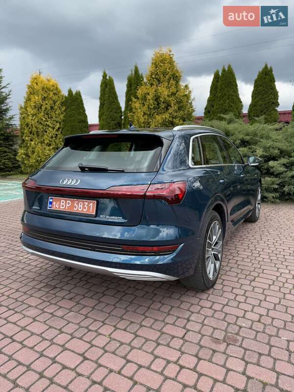 Внедорожник / Кроссовер Audi e-tron 2020 в Львове