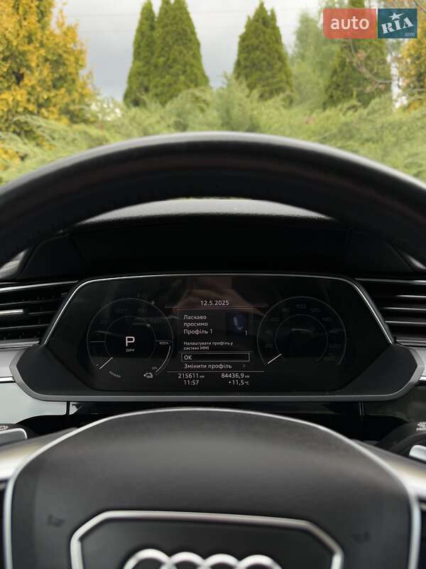 Внедорожник / Кроссовер Audi e-tron 2020 в Львове
