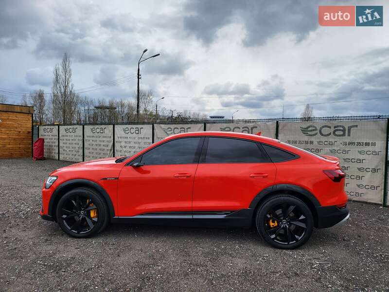 Внедорожник / Кроссовер Audi e-tron 2020 в Киеве
