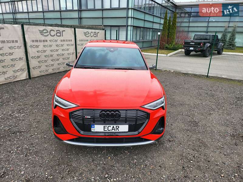 Внедорожник / Кроссовер Audi e-tron 2020 в Киеве
