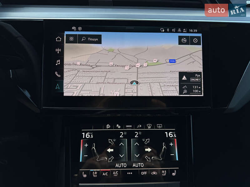 Внедорожник / Кроссовер Audi e-tron 2022 в Мукачево