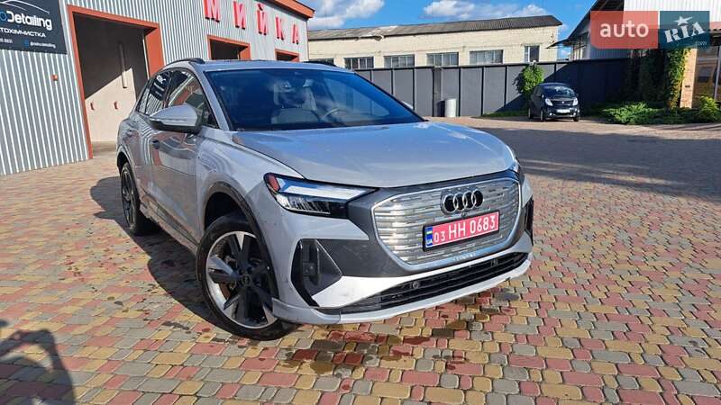 Внедорожник / Кроссовер Audi e-tron 2023 в Костополе