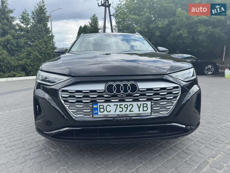 Позашляховик / Кросовер Audi e-tron 2019 в Львові