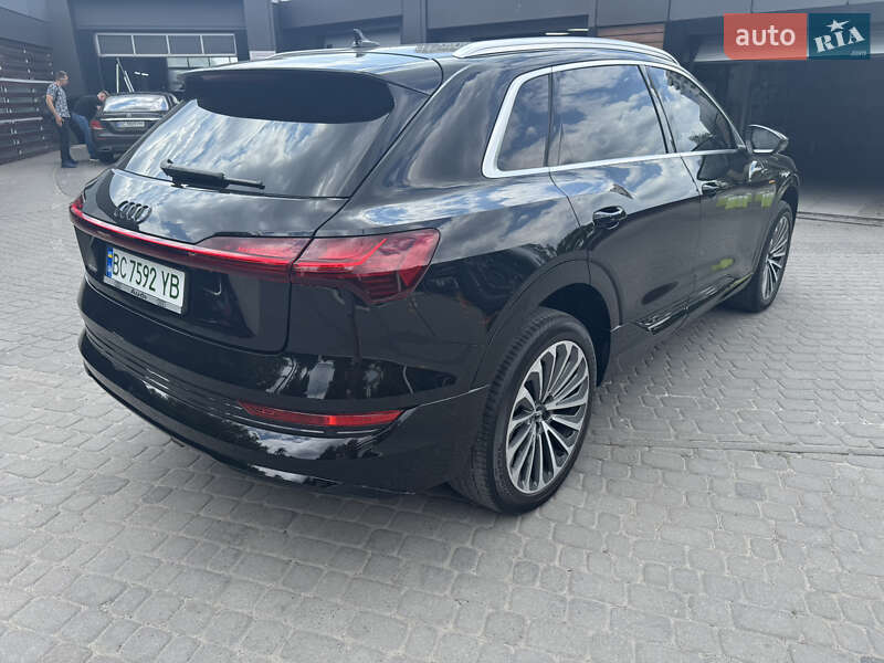 Позашляховик / Кросовер Audi e-tron 2019 в Львові