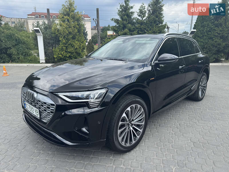Позашляховик / Кросовер Audi e-tron 2019 в Львові
