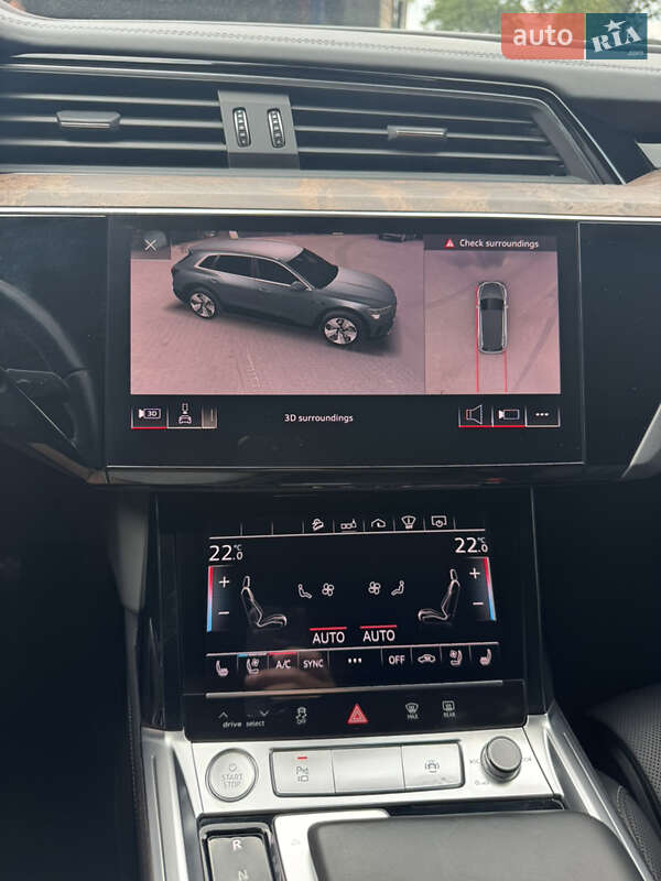 Позашляховик / Кросовер Audi e-tron 2019 в Львові