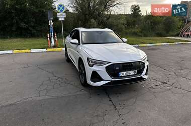 Позашляховик / Кросовер Audi e-tron 2020 в Полтаві