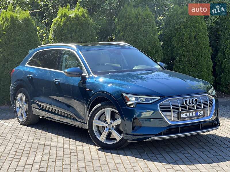 Позашляховик / Кросовер Audi e-tron 2019 в Львові