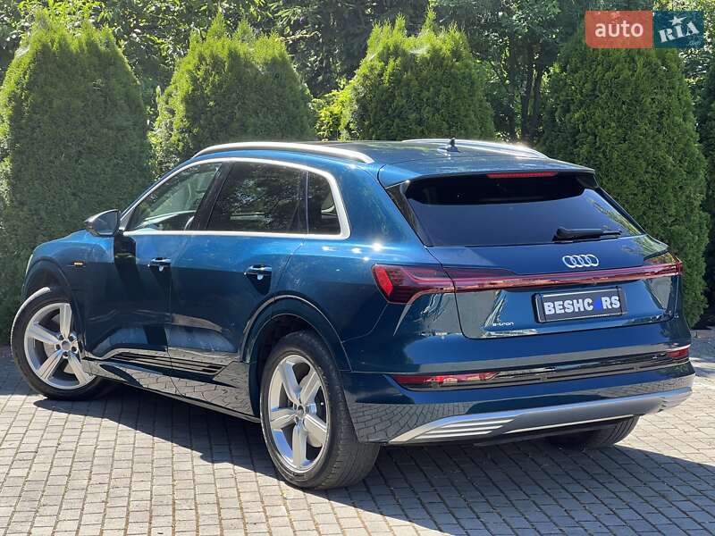 Позашляховик / Кросовер Audi e-tron 2019 в Львові