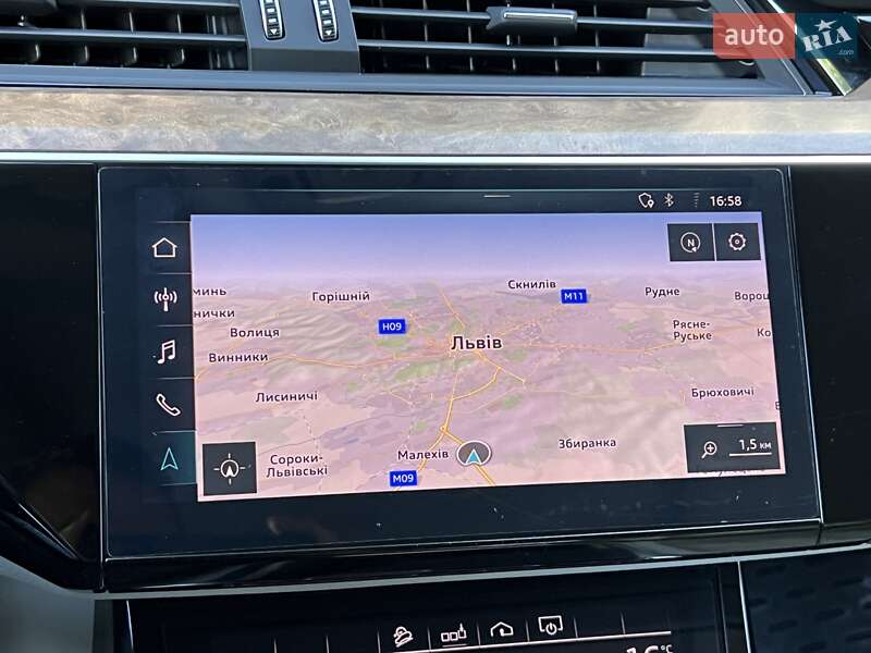 Позашляховик / Кросовер Audi e-tron 2019 в Львові