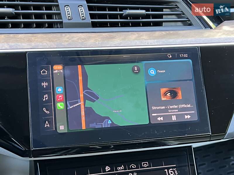 Позашляховик / Кросовер Audi e-tron 2019 в Львові