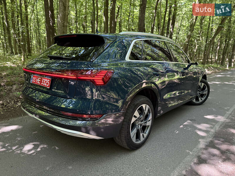 Внедорожник / Кроссовер Audi e-tron 2019 в Луцке