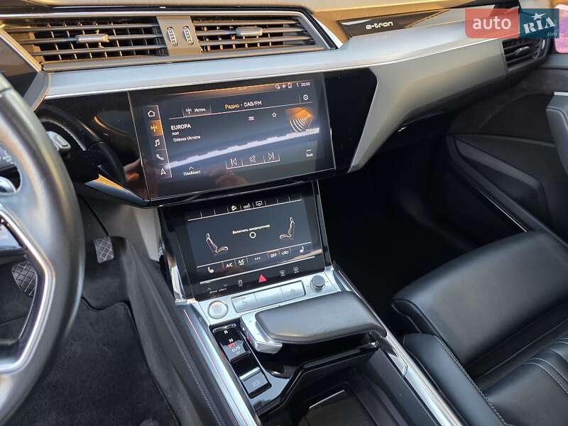 Позашляховик / Кросовер Audi e-tron 2019 в Одесі